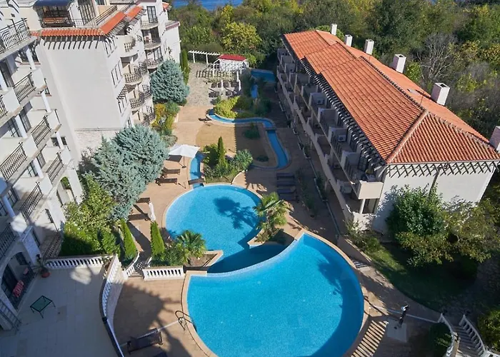 The Cliff Lux Obzor, Burgas, Bulgaria Апартаменты Обзор