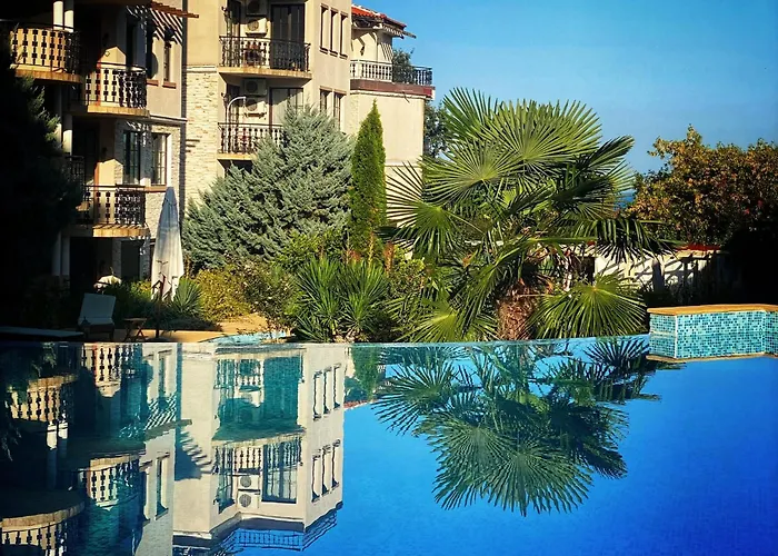 Апартаменты The Cliff Lux Obzor, Burgas, Bulgaria *