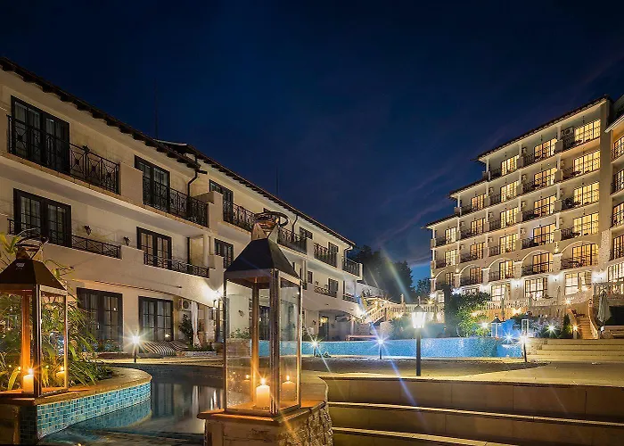 The Cliff Lux Obzor, Burgas, Bulgaria Апартаменты Обзор