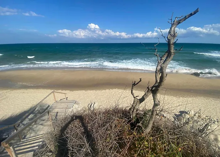 公寓 The Cliff Lux Obzor, Burgas, Bulgaria