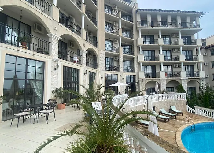 The Cliff Lux Obzor, Burgas, Bulgaria 奥布佐尔