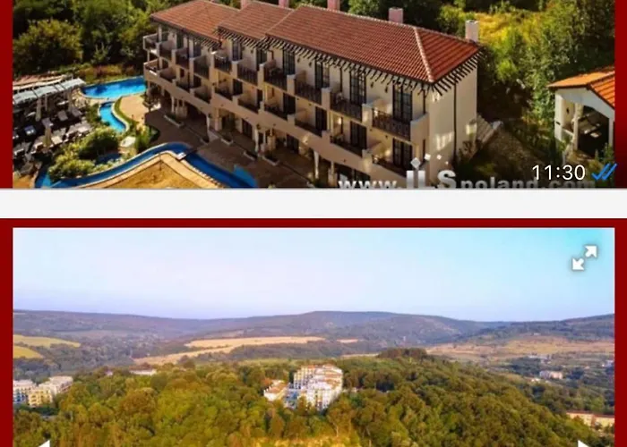 公寓 The Cliff Lux Obzor, Burgas, Bulgaria