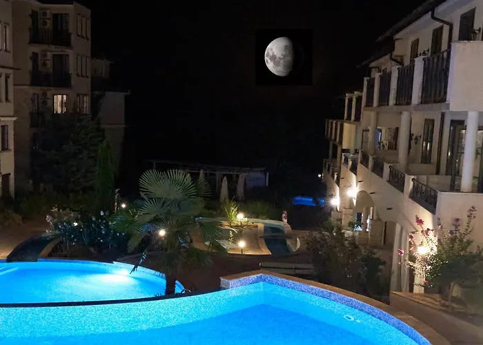 The Cliff Lux Obzor, Burgas, Bulgaria 公寓